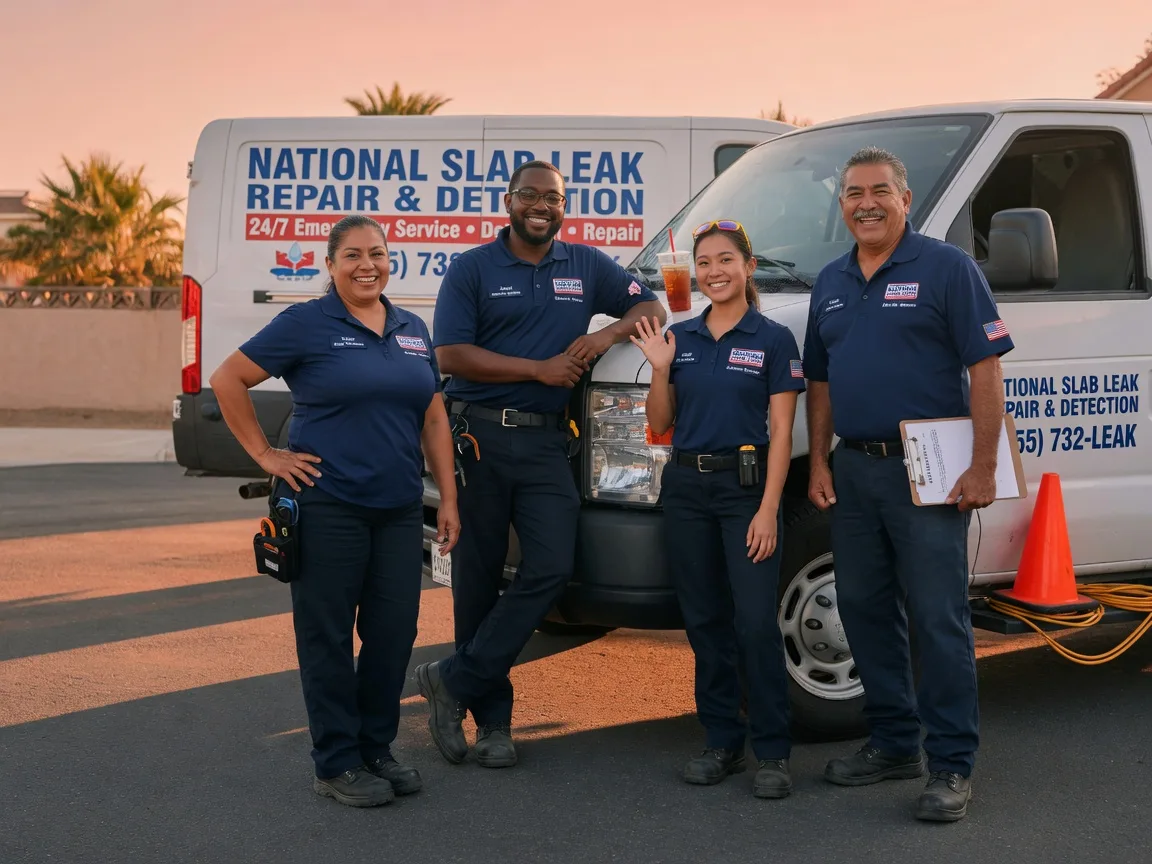 Slab Leak Detection company in Trail City, SD