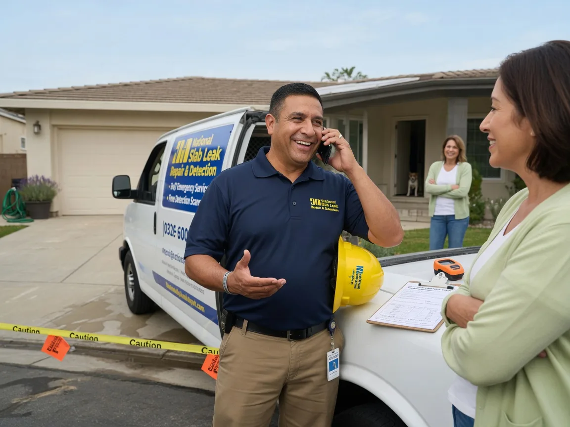Slab Leak Detection Trail City, SD FAQs
