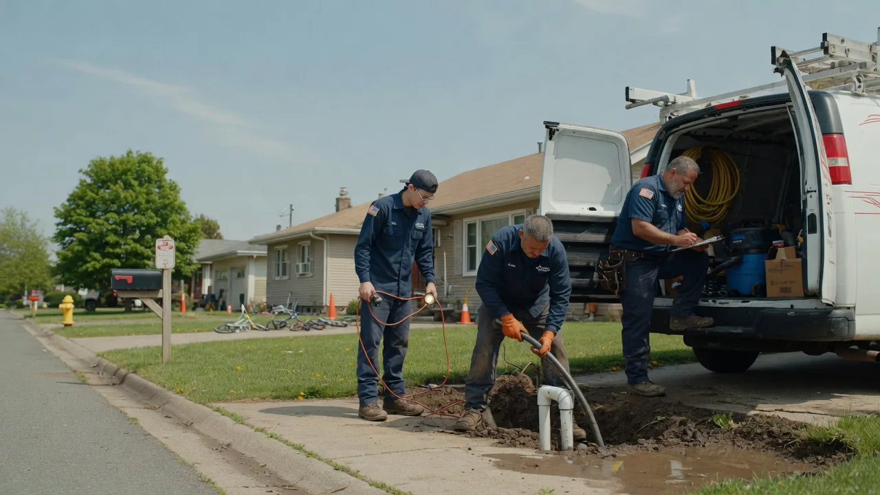 Slab Leak Detection in Trail City, SD near me