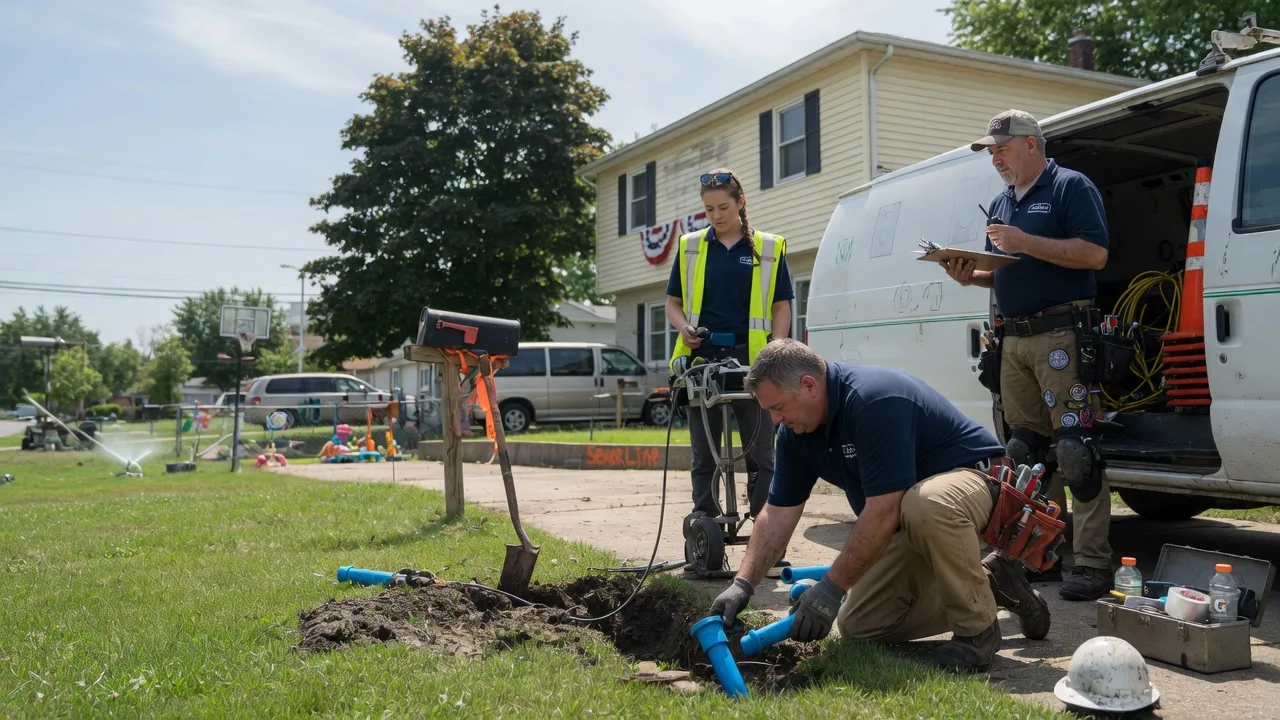 Slab Leak Repair in Trail City, SD near me